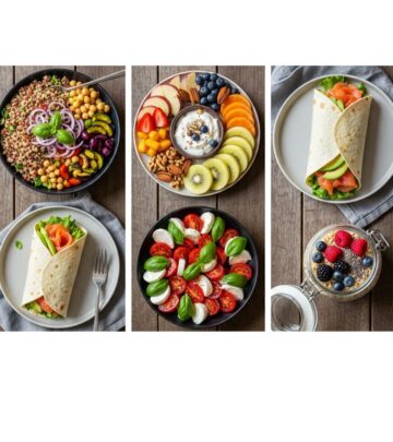 Discover five delicious, kid-friendly meals made in minutes using precooked ingredients—no stove required for hot summer days or busy weeknights.