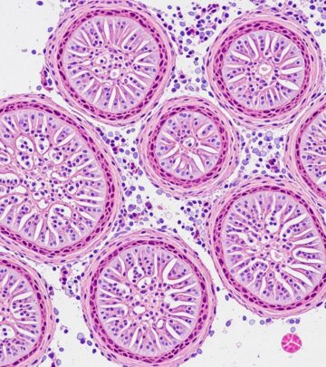 Detailed pathology of adenoid cystic carcinoma, including clinical features, histopathology, and differential diagnosis for accurate recognition.