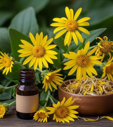 Explore arnica's uses, effectiveness, and safety in treating sprains, bruises, and muscle pain.