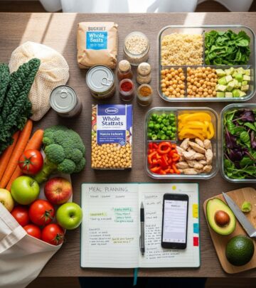 Master budget-friendly eating with smart shopping strategies and meal planning tips.
