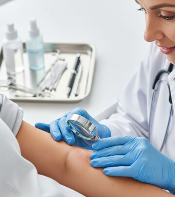 Comprehensive guidelines for managing psoriasis, from topical therapies to biologics, based on NICE and NZ standards.