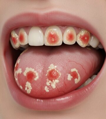 Comprehensive guide to oral psoriasis: symptoms, causes, diagnosis, and effective management strategies for intraoral lesions.