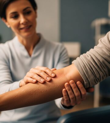 Empowering psoriasis patients to self-assess disease severity using the simple PO-PASI tool for better management.