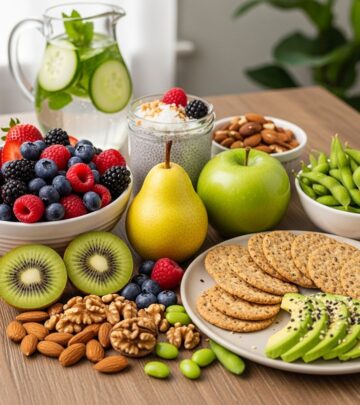 Discover delicious, fiber-packed snacks beyond prunes to relieve constipation and promote regular bowel movements naturally.